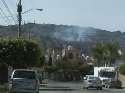 El incendio se registró la mañana de este domingo, sin embargo, ya fue controlado de acuerdo a fuentes oficiales. ESPECIAL /