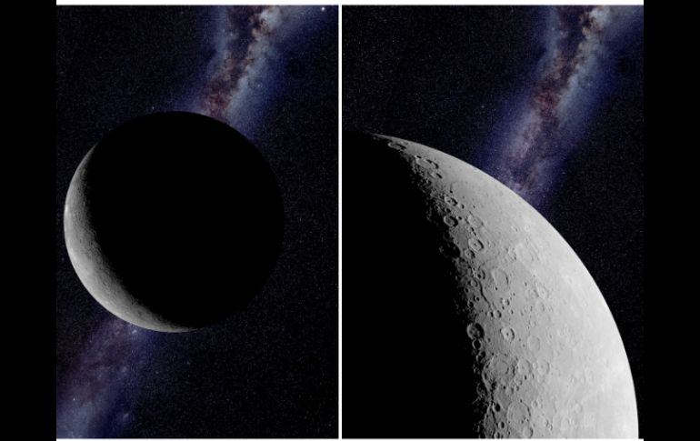 Mercurio es un planeta extremadamente denso, con un gran núcleo de hierro de 2 mil 020 kilómetros de radio. EFE /