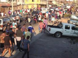 Realizan evacuaciones en las localidades de Arica y Tocopilla por un posible tsunami menor. TOMADA DE @patricioberrios  /