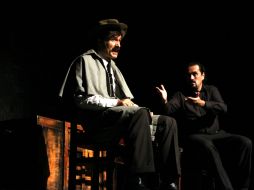 Odiseo Bichir es uno de los actores que se presentará en el teatro Julio Prieto. ARCHIVO /