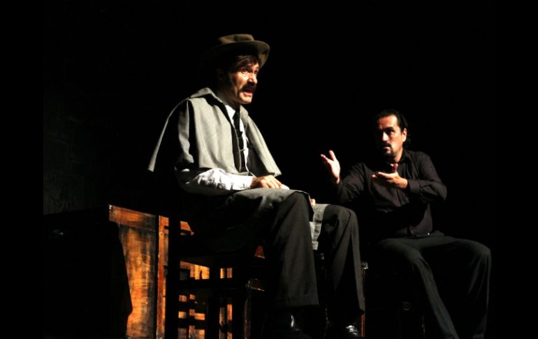 Odiseo Bichir es uno de los actores que se presentará en el teatro Julio Prieto. ARCHIVO /