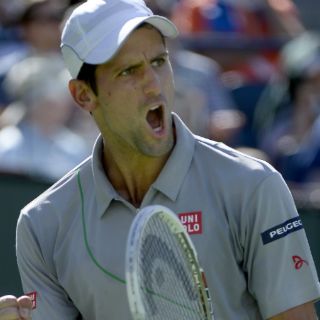 Djokovic vence a Federer en el torneo de Indian Wells