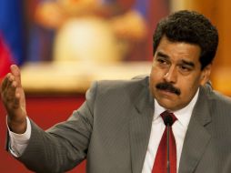 Maduro explica que esto forma parte de una serie de medidas para 'reducir a cero' el masivo contrabando de productos básicos. EFE /