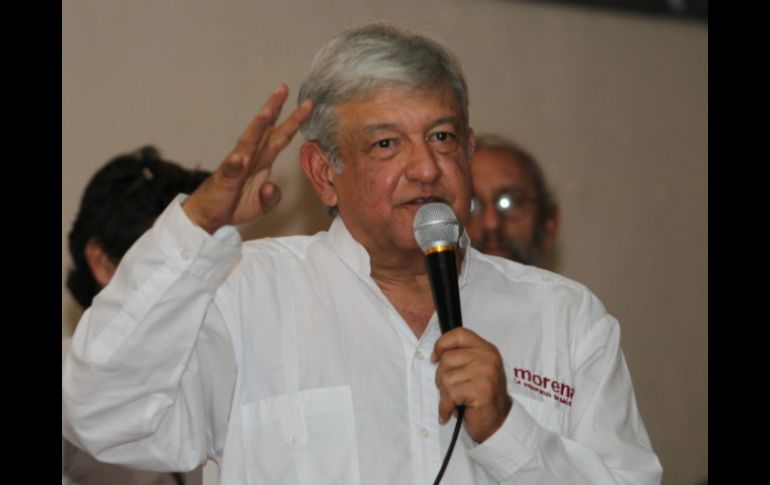 López Obrador aseguró que Ponce fue castigado, mientras que hay otros que no pisan la cárcel y lo merecen. ARCHIVO /