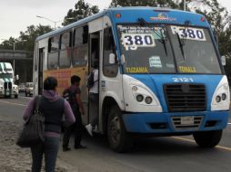 Desde hace tres días la ruta 380 circula a 53 kilómetros máximo. ARCHIVO /