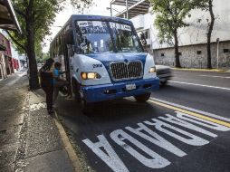 Actualmente se están calibrando los reguladores de velocidad de los camiones para transitar a 40 kilómetros por hora.  /