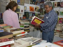 En la Feria del Libro de Mazatlán se presentan más de 30 sellos editoriales. ARCHIVO /