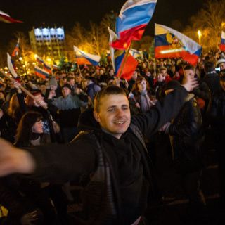 Crimea, a un paso de su adhesión a la Rusia de Putin