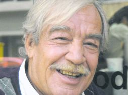 El autor. En su novela, Eugenio desenmascara al personaje corrupto de Bernabé. NTX /