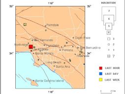 El sismo ocurrió a una profundidad de unos ocho kilómetros. ESPECIAL /