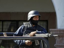 Fuerzas federales logran la detención de sobrino del líder Templario. ARCHIVO /