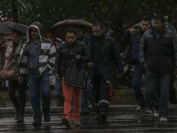 El organismo de la Conagua prevé tormentas muy fuertes a intensas en Chiapas y Tabasco. ARCHIVO /