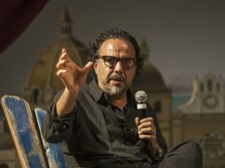 Iñárritu asistió en el caribe colombiano a un homenaje en la 54º edición del Festival Internacional de Cine de Cartagena de Indias. AFP /