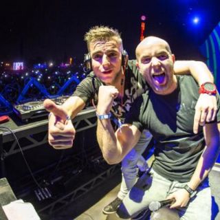 Saldo blanco en el Electric Daisy Carnival