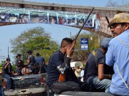 Piden al gobierno que no los menosprecie, ya que creen que con eso, los quieren desaparecer. ARCHIVO /