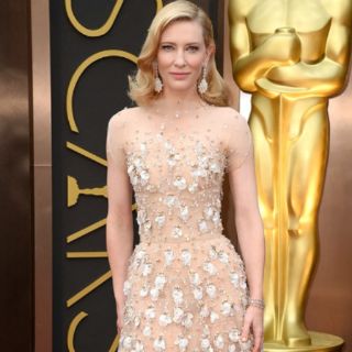 Cate Blanchett, 18 MDD en su look para el Oscar