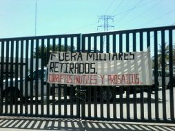 El Gobierno estatal asegura que la seguridad pública está garantizada con las fuerzas federales. TOMADA DE @Comeguao  /