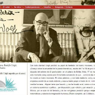 Biblioteca Virtual Cervantes abre portal dedicado a Rodolfo Usigli