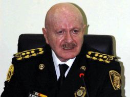 Manuel Mondragón presentó ayer su renuncia a la Comisión de Seguridad Nacional. ARCHIVO /