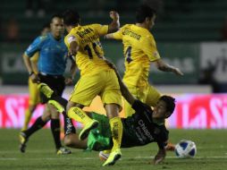El equipo capitalino viene de igualar a dos tantos con Chiapas. NTX /