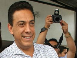 Consideró como un hecho normal que, luego de la renuncia de Mondragón, haya sido mencionado por ser cercano a Osorio Chong. ARCHIVO /