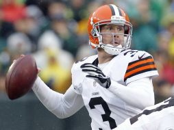 Weeden militó durante dos temporadas con la escuadra de los Cafés de Cleveland. AP /