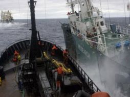 Guardacostas japoneses dicen que el accidente se produjo con un mar en calma. ARCHIVO /