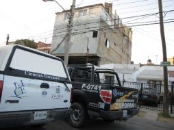 Autoridades de Zapopan se percataron de que las condiciones de la finca desde donde cayó no permitían la habitabilidad del lugar.  /