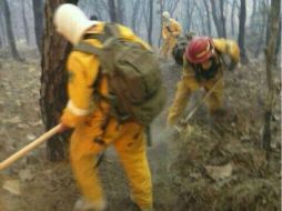 Su acción no se relacionaría con el incendio inicial, sino con alguno del día de su detención. Imagen tomada de @ZapopanGobierno. ESPECIAL /