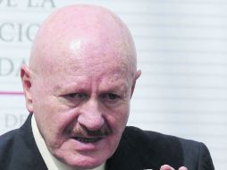 CAMBIO. La Segob informará hoy del relevo en la Comisión Nacional de Seguridad, tras la renuncia de Manuel Miondragón y Kalb. NTX /