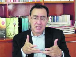 Aunque en esta ocasión presenta una novela con ciertos roces históricos, no deja de lado sus análisis de la psique humana. ESPECIAL /