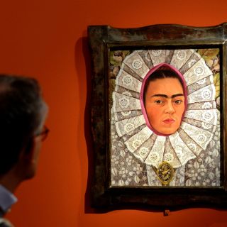 Causa gran expectación muestra de Frida Kahlo en Roma