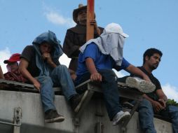 Cada año más de 100 mil extranjeros ingresan de forma ilegal a México. ARCHIVO /