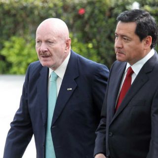 La Segob alista mensaje por salida de Mondragón y Kalb