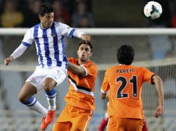 El año pasado, el mexicano provocó cinco expulsiones a sus rivales. EFE /