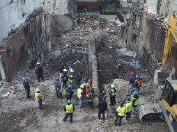 El pasado 12 de marzo, un edificio en East Harlem explotó por una posible fuga de gas. AP /