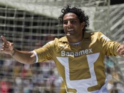 Bravo ha marcado nueve goles en lo que va del Clausura 2014. AP /