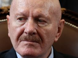 Manuel Mondragón y Kalb renunció a la Comisión Nacional de Seguridad. ARCHIVO /