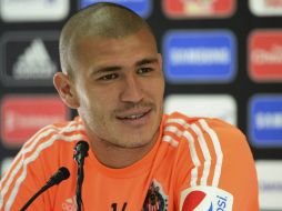 Jorge Enríquez sabe que el triunfo ante León llenó de confianza al equipo. MEXSPORT /