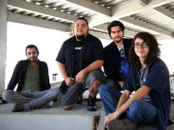 Los integrantes del grupo encontraron en Tohtem el grupo de rock que llevaban tiempo buscando.  /