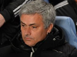 José Mourinho se mostró especialmente satisfecho por el comportamiento de su equipo en el encuentro frente al Galatasaray. AFP /