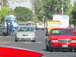 Puerto Melaque. En esta calle se ubican cuatro topes a lo largo de dos cuadras.  /
