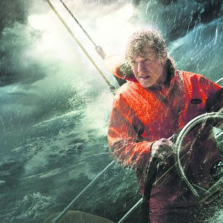 Robert Redford atraviesa la tempestad