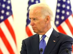 Joe Biden califica de ''confiscación de territorio'', la adhesión de Crimea por Rusia. AFP /