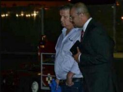 Suárez fue detenido en Guadalajara; es acusado de peculado y abuso de autoridad. Foto: @MICHOACANSSP. ESPECIAL /