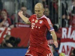 El seleccionado de Holanda anotó el gol decisivo en la última Champions. AP /