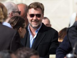 Crowe pidió disculpas al Papa por 'el caos' que dijo haber causado a su llegada al Vaticano. EFE /