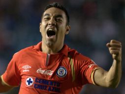 Marco ha tenido un gran inicio de campaña con Cruz Azul y se le dará la oportunidad. ARCHIVO /