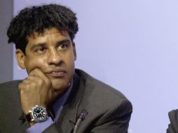 Rijkaard dijo estar agradecido por todo lo que ha conseguido en su carrera. ARCHIVO /