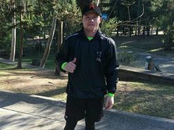 Esta es la imagen que Saúl compartió para sus seguidores en Instagram. ESPECIAL /